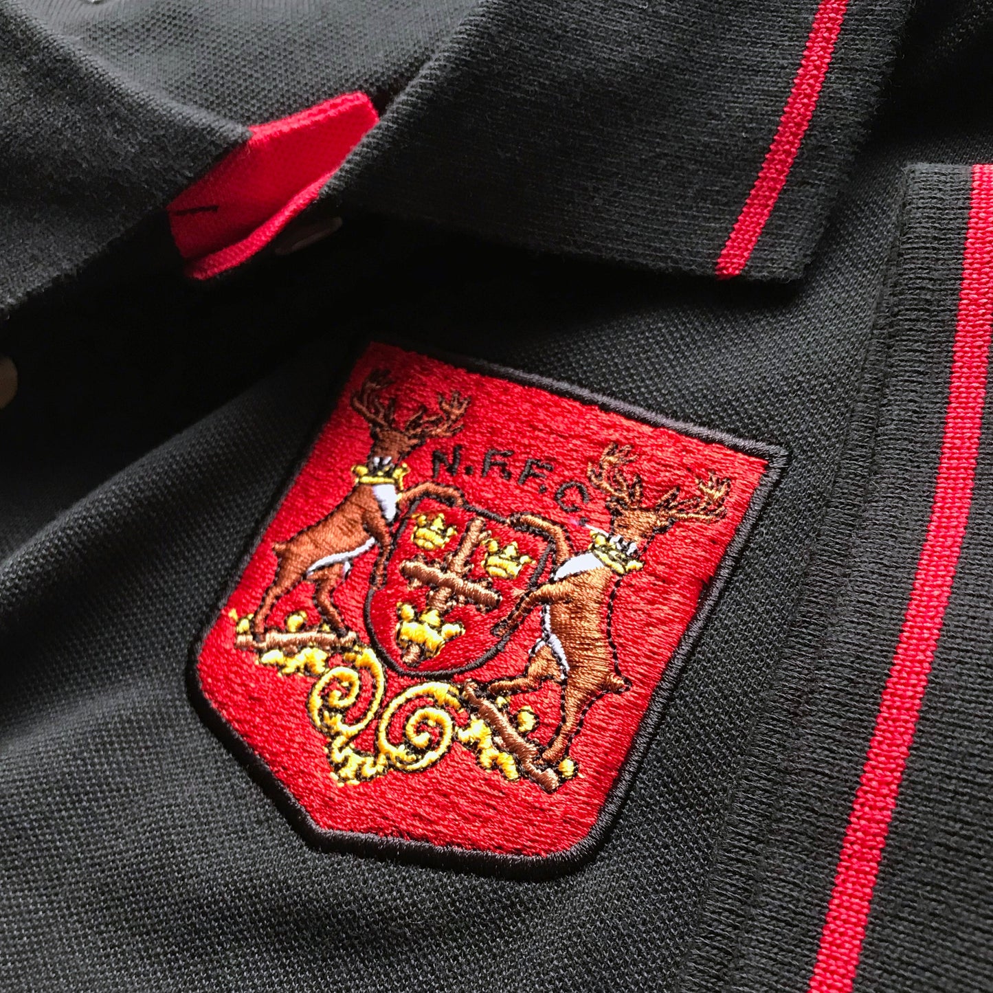 Forest Football Polo Shirt