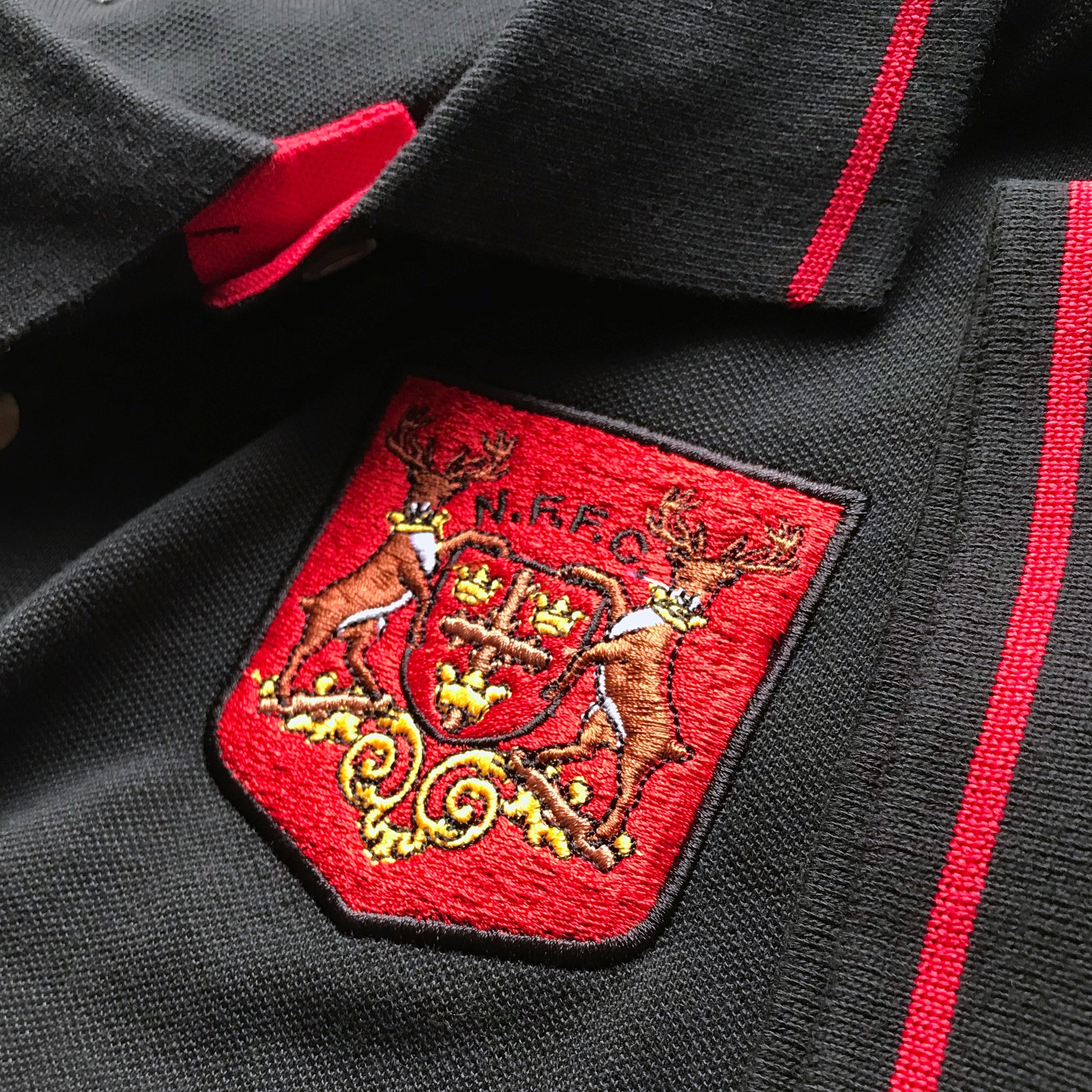 Forest Football Polo Shirt