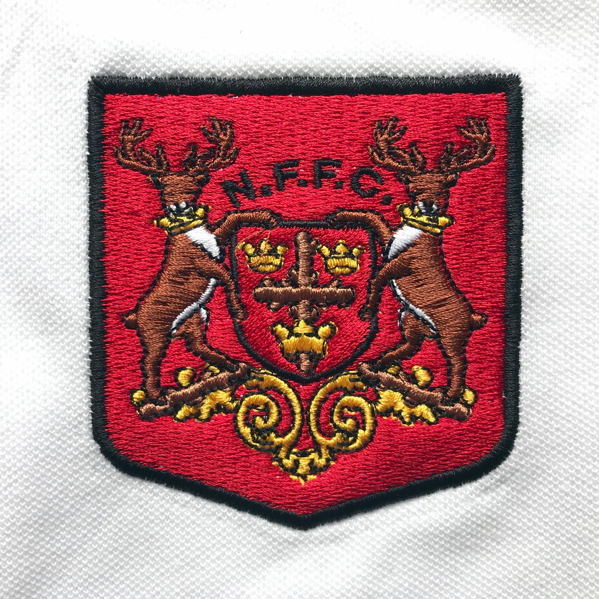 Forest Football Badge