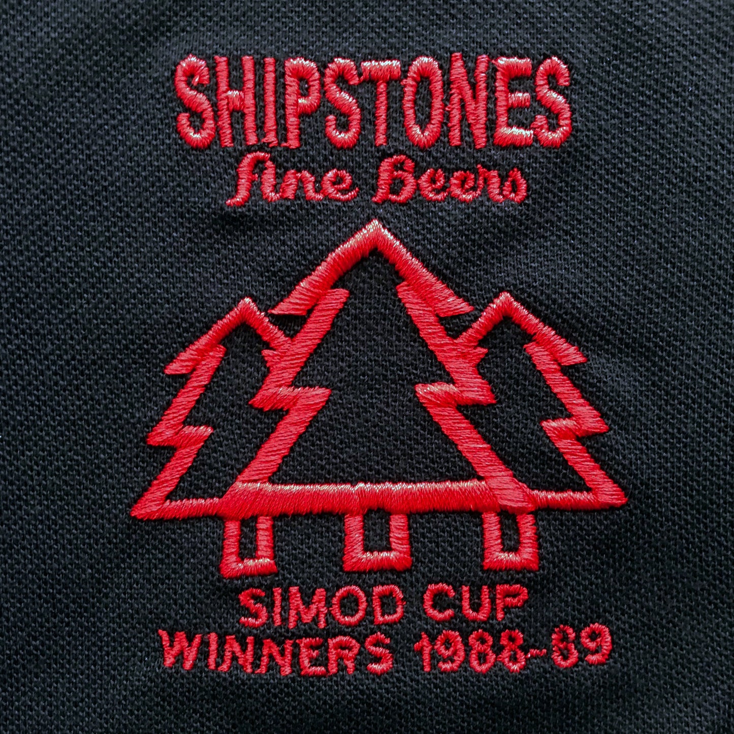 Forest Simod Cup Winners Badge