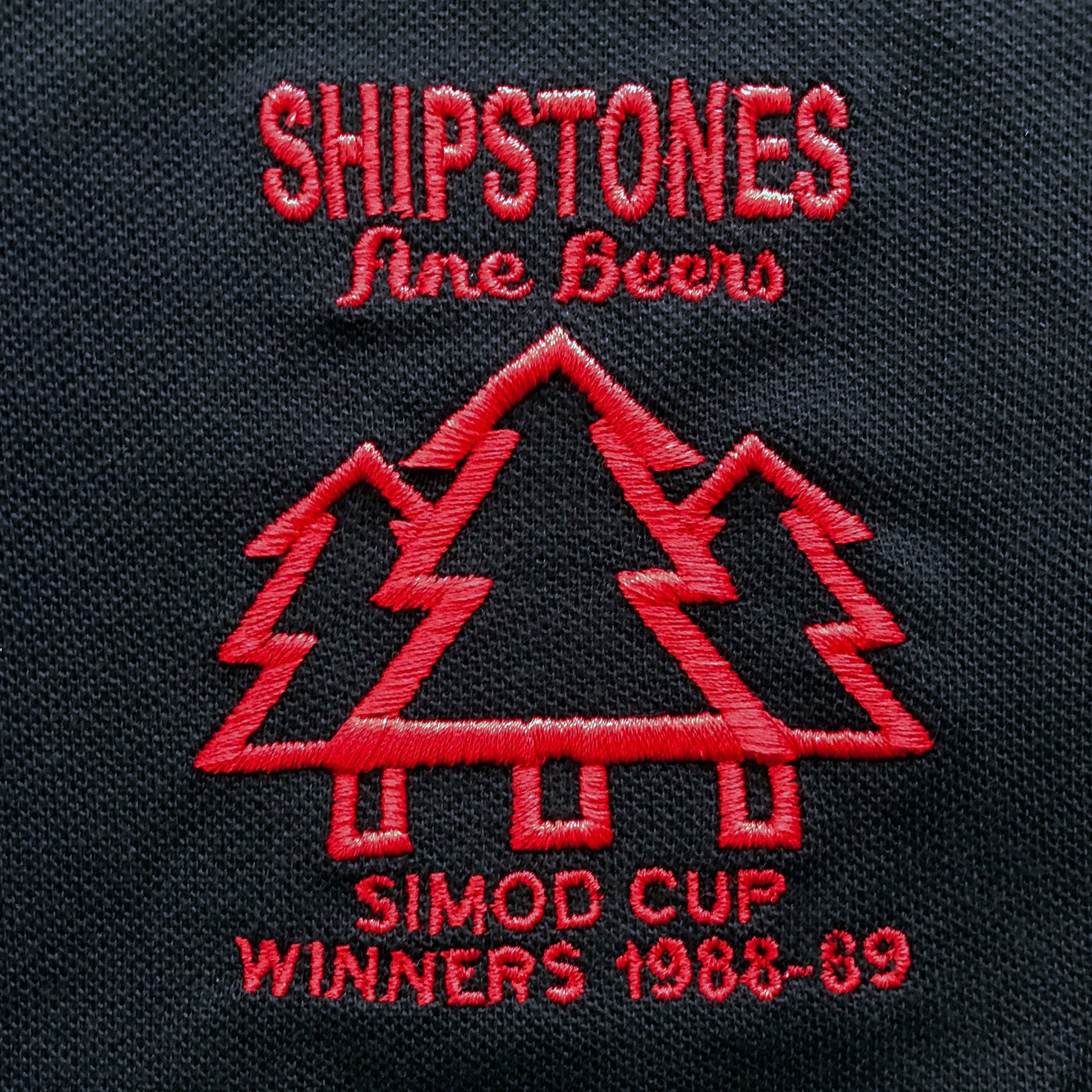 Forest Simod Cup Winners Badge