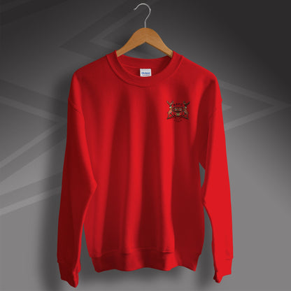 Retro Forest Sweater