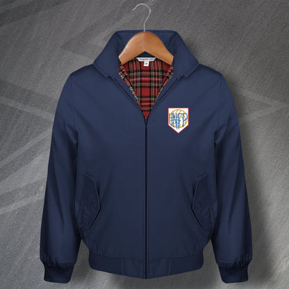 Retro France UNFP 1960 Harrington Jacket