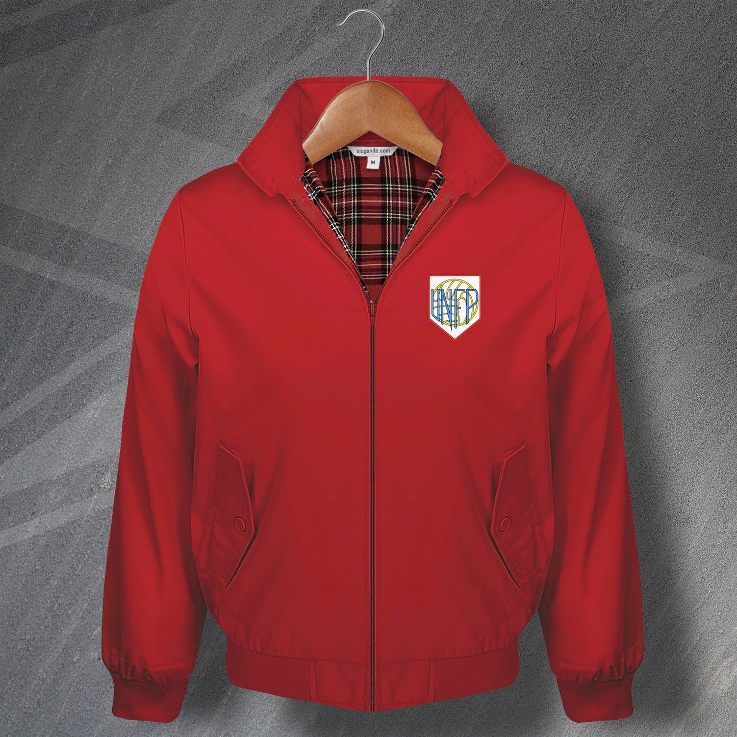 Retro France UNFP 1960 Harrington Jacket