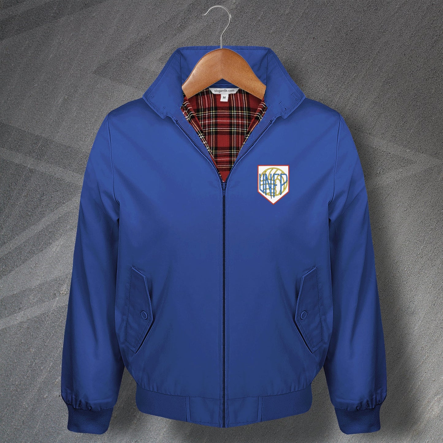 Retro France UNFP 1960 Harrington Jacket