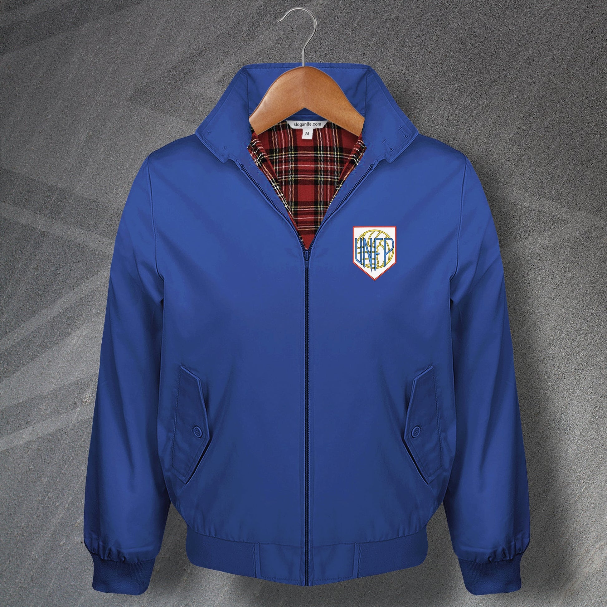 Retro France UNFP 1960 Harrington Jacket