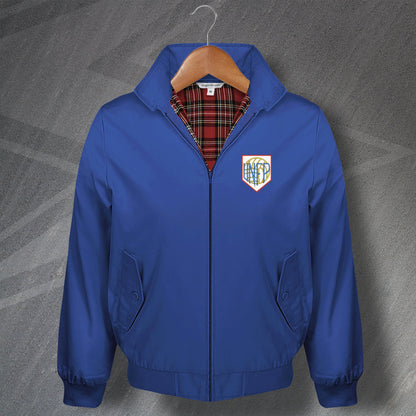 Retro France UNFP 1960 Harrington Jacket