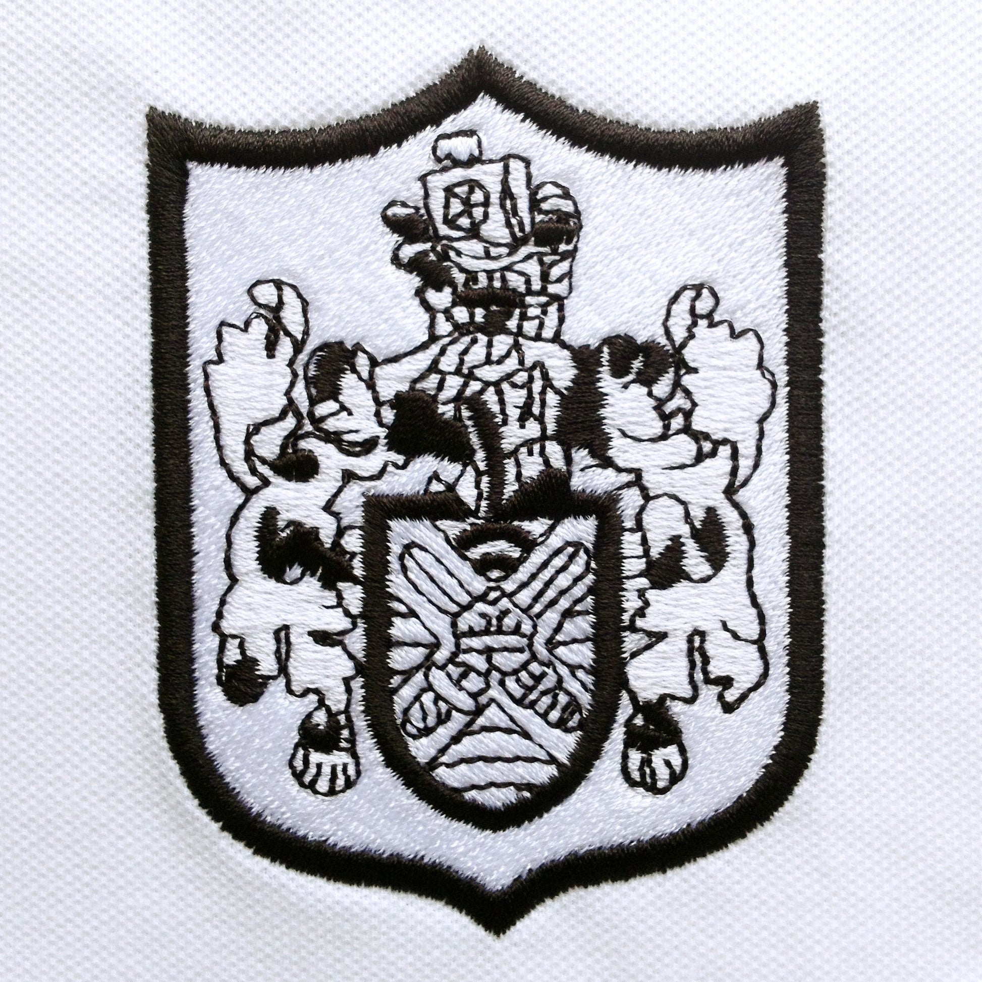 Retro Fulham Embroidered Badge