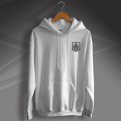 Retro Fulham Hoodie with 1951-73 Embroidered Badge