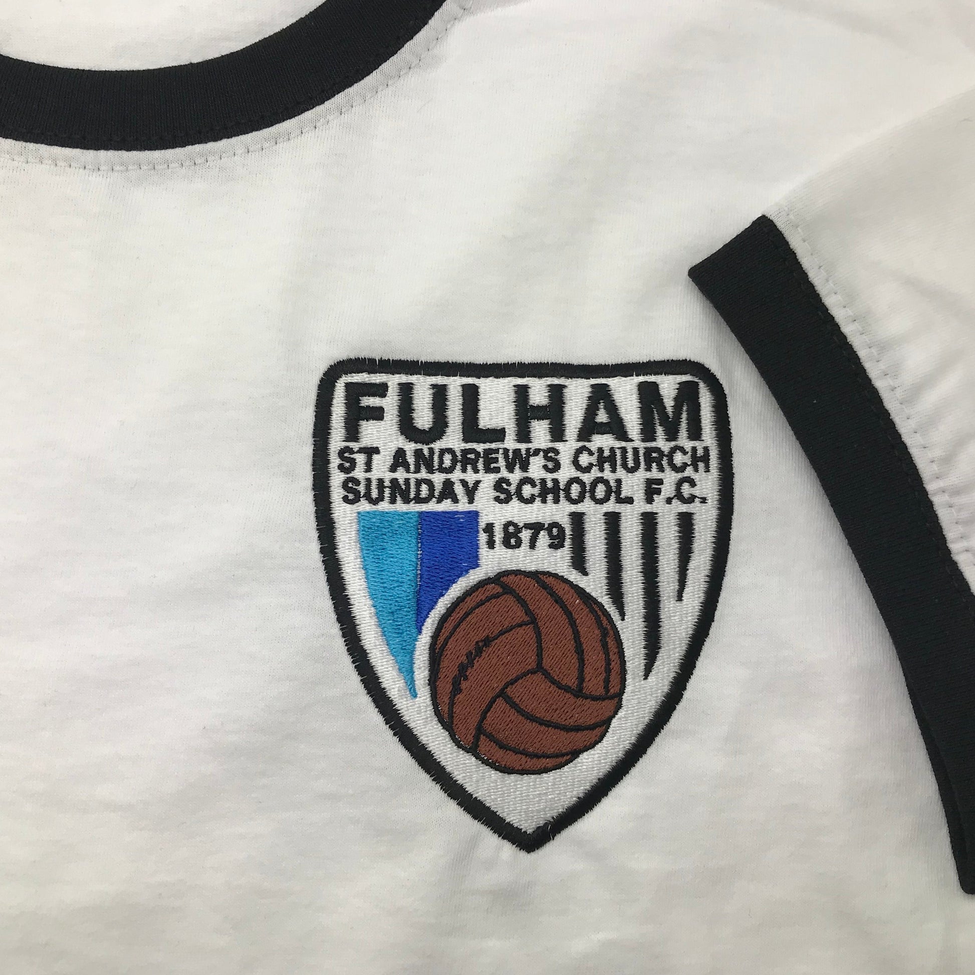 Retro Fulham FC Shirt