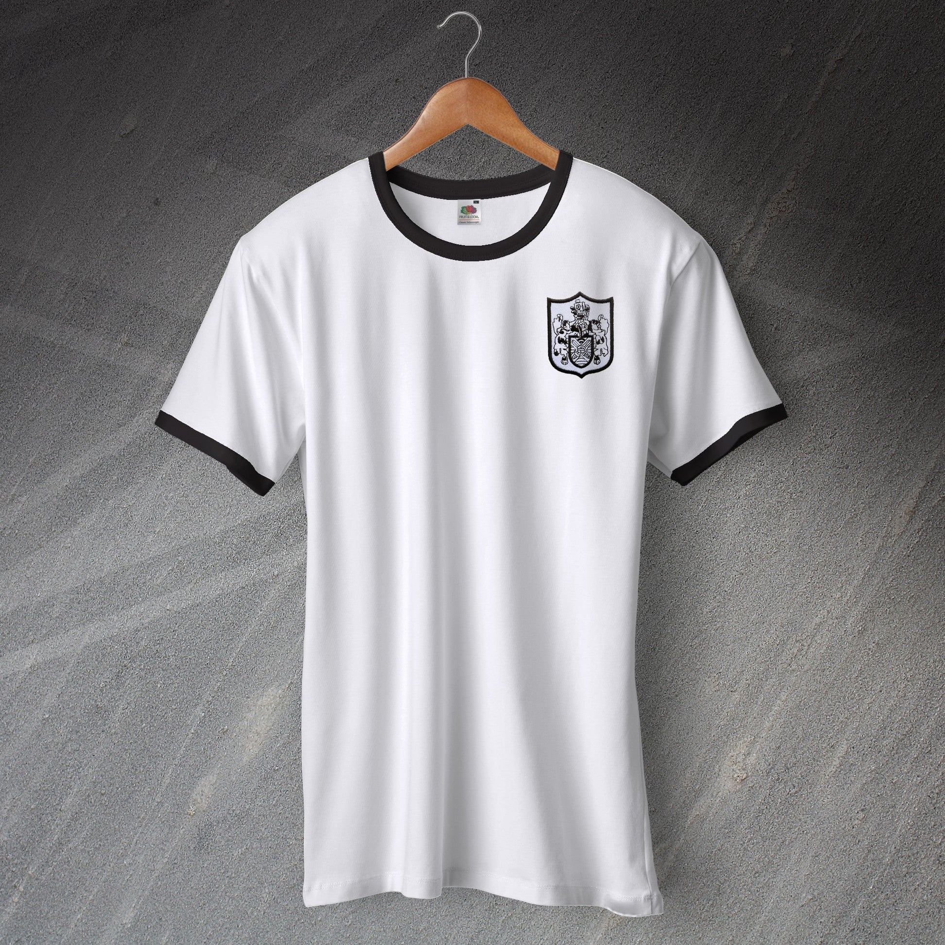 Retro Fulham Shirt with 1951-73 Embroidered Badge