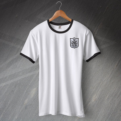 Retro Fulham Shirt with 1951-73 Embroidered Badge