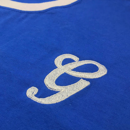 Gillingham Football Ringer Shirt