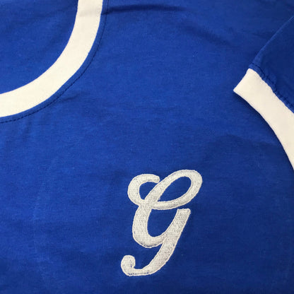 Gillingham Football Ringer Shirt