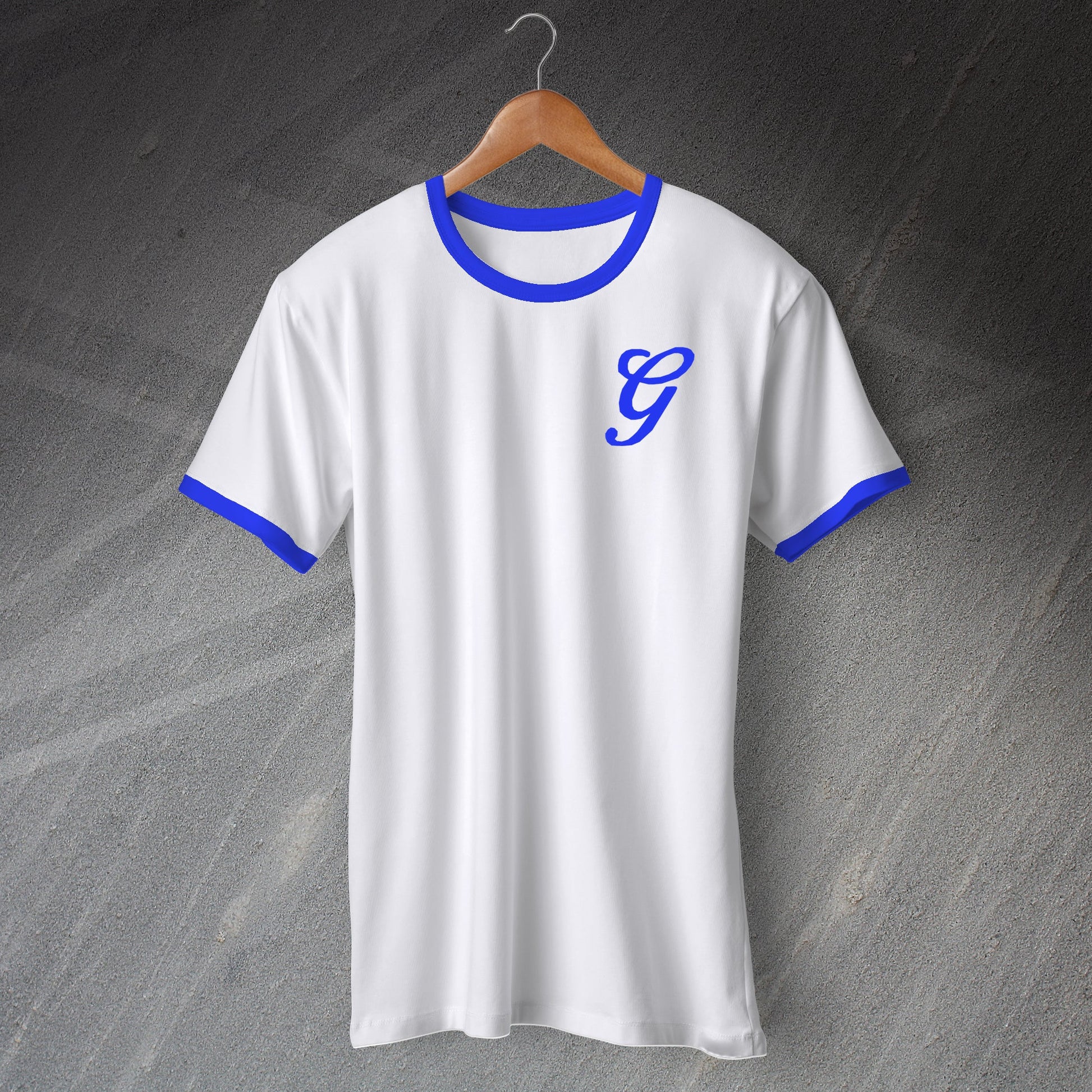 Gillingham Football Ringer Shirt