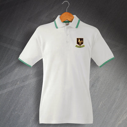 Glentoran Embroidered Polo Shirt
