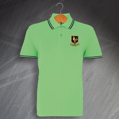 Glentoran Embroidered Polo Shirt