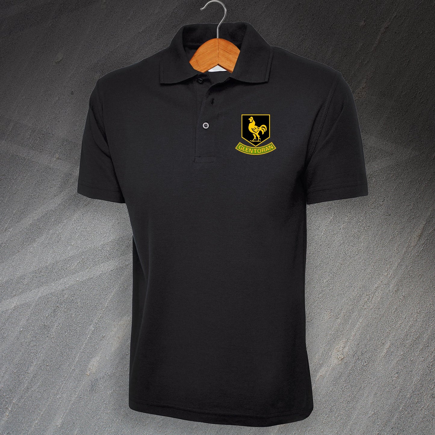 Retro Glentoran 1970s Shirt