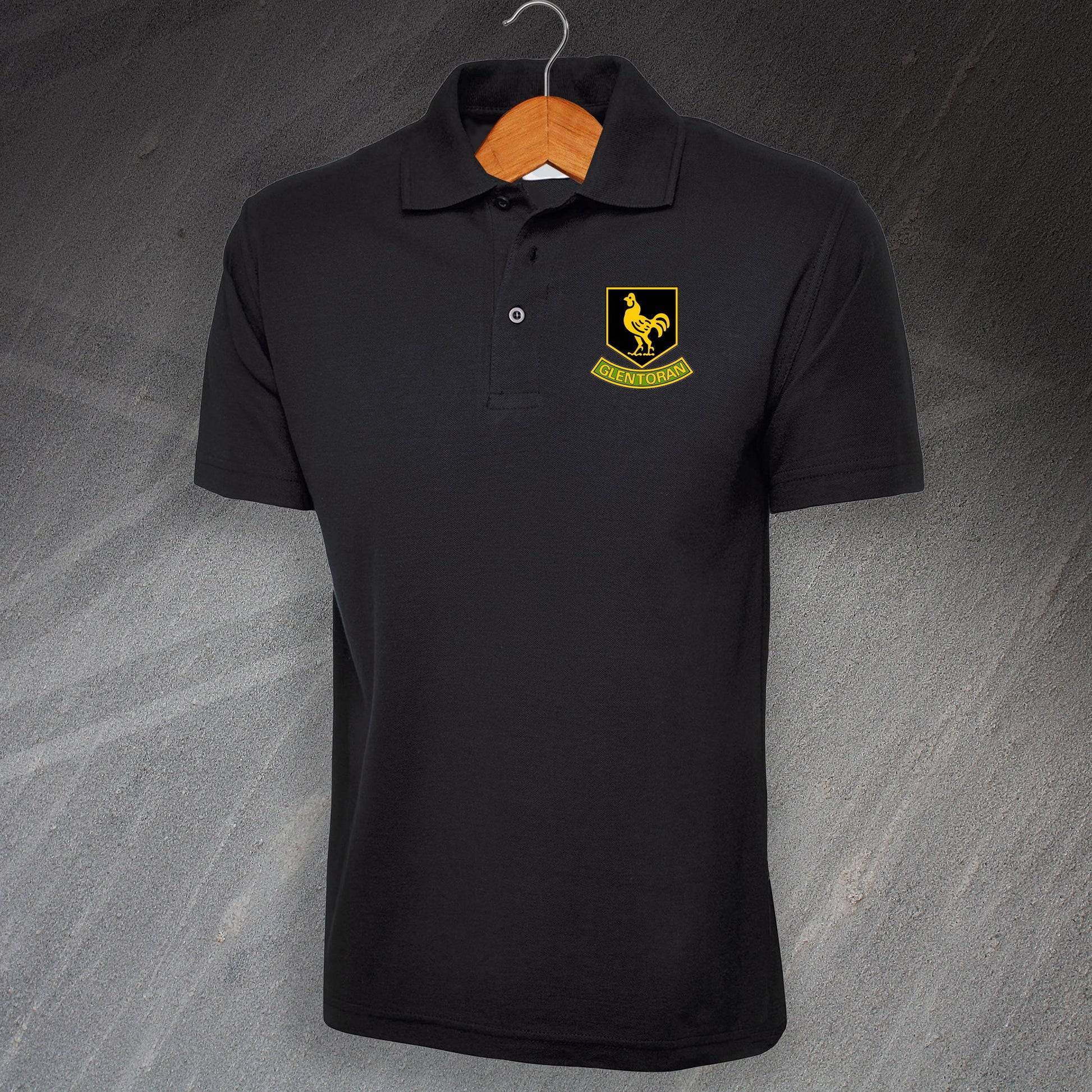 Retro Glentoran 1970s Shirt