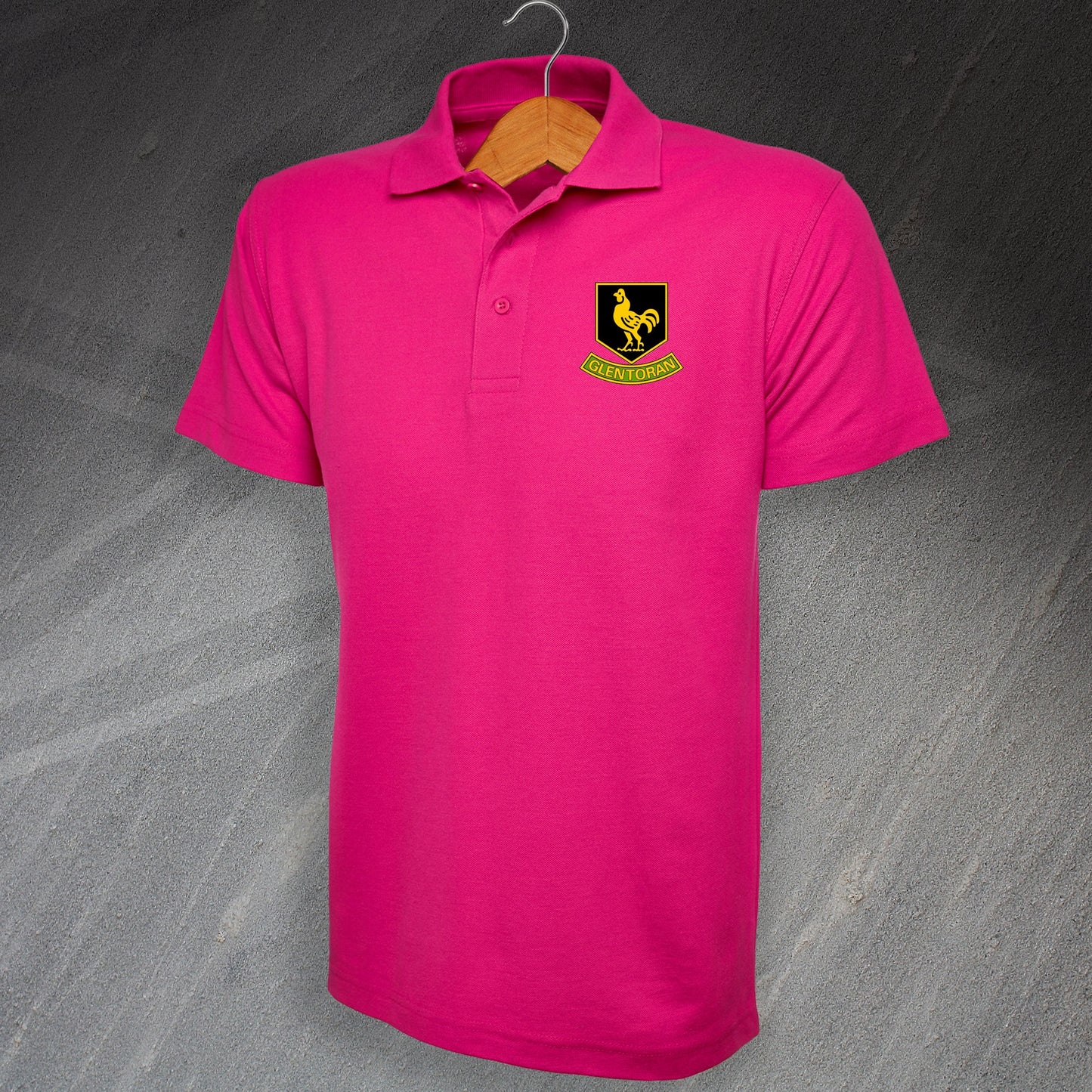 Retro Glentoran 1970s Shirt