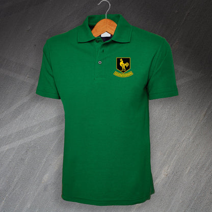 Retro Glentoran 1970s Shirt