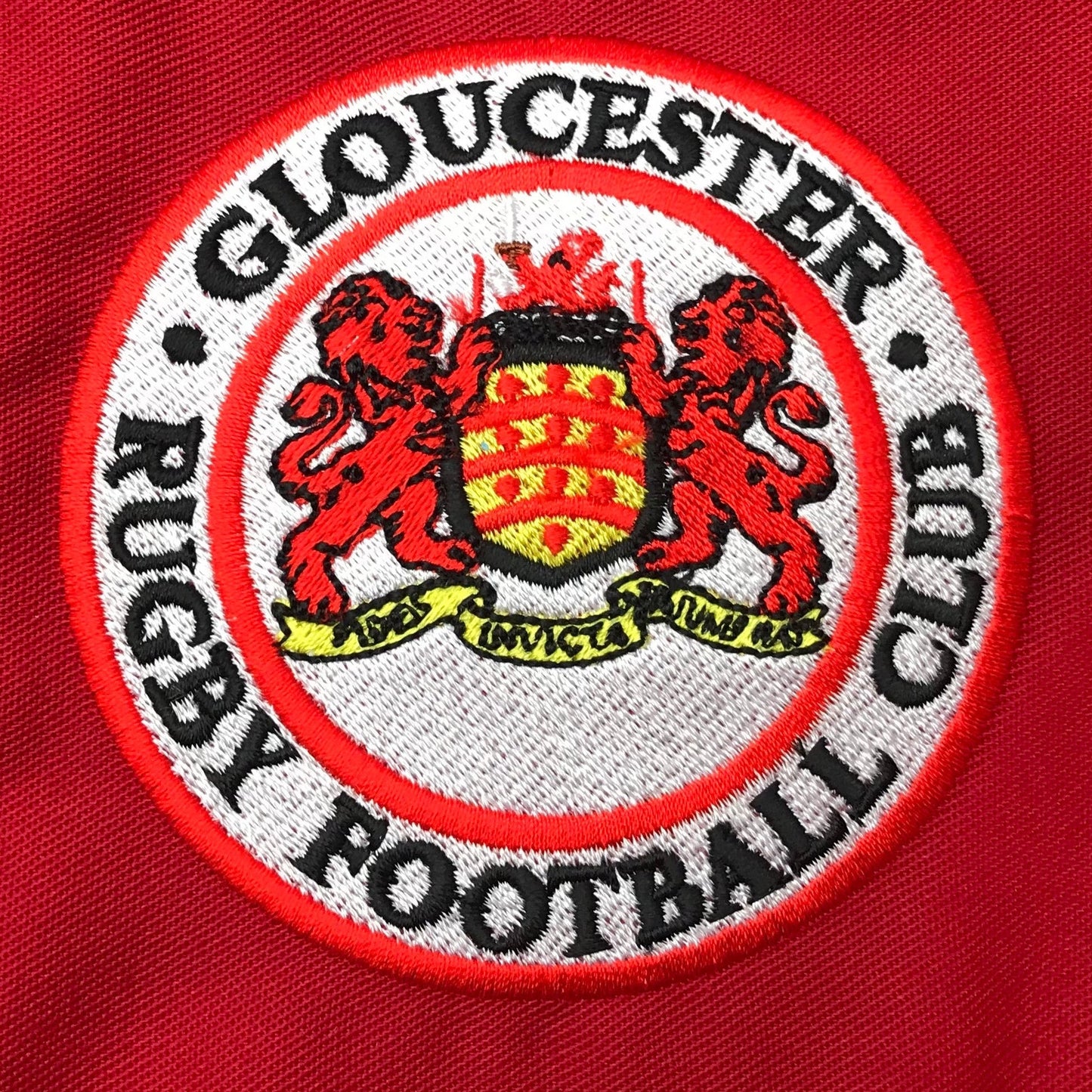 Retro Gloucester Rugby Hoodie