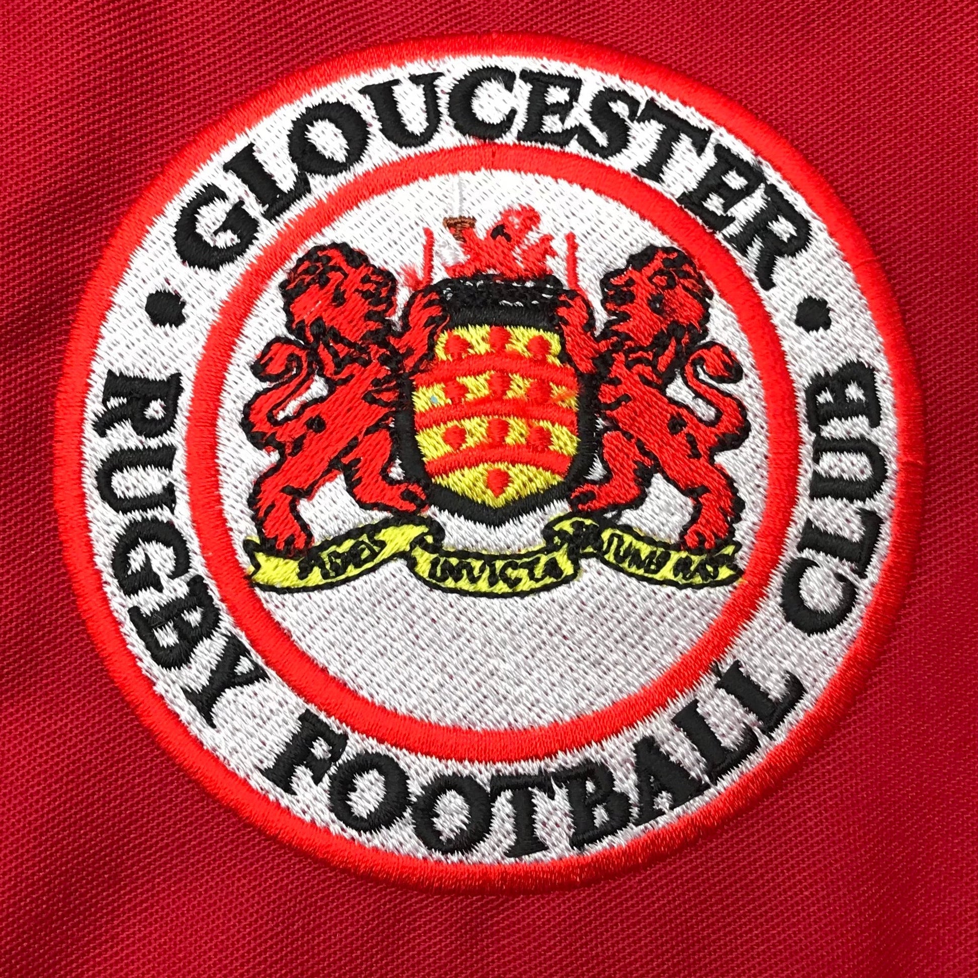 Retro Gloucester Rugby Hoodie
