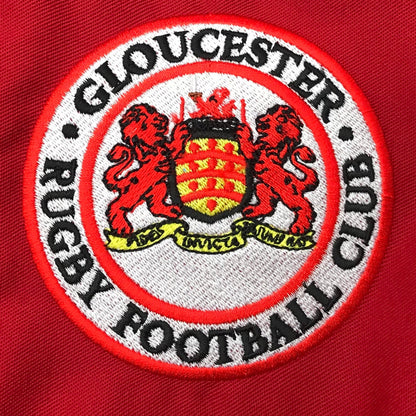 Retro Gloucester Rugby Hoodie