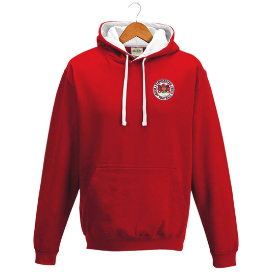 Retro Gloucester Rugby Hoodie