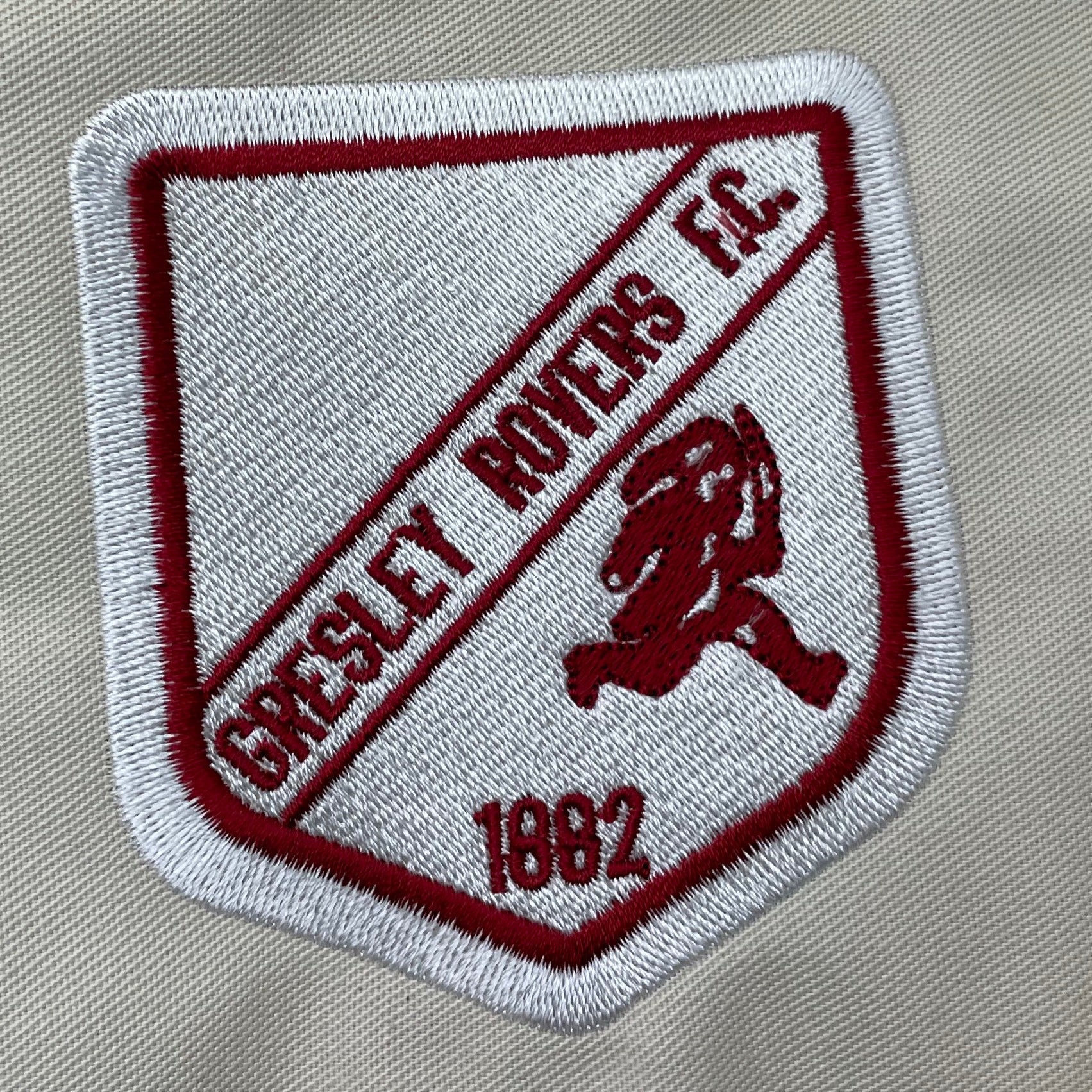Gresley Rovers Football Harrington Jacket