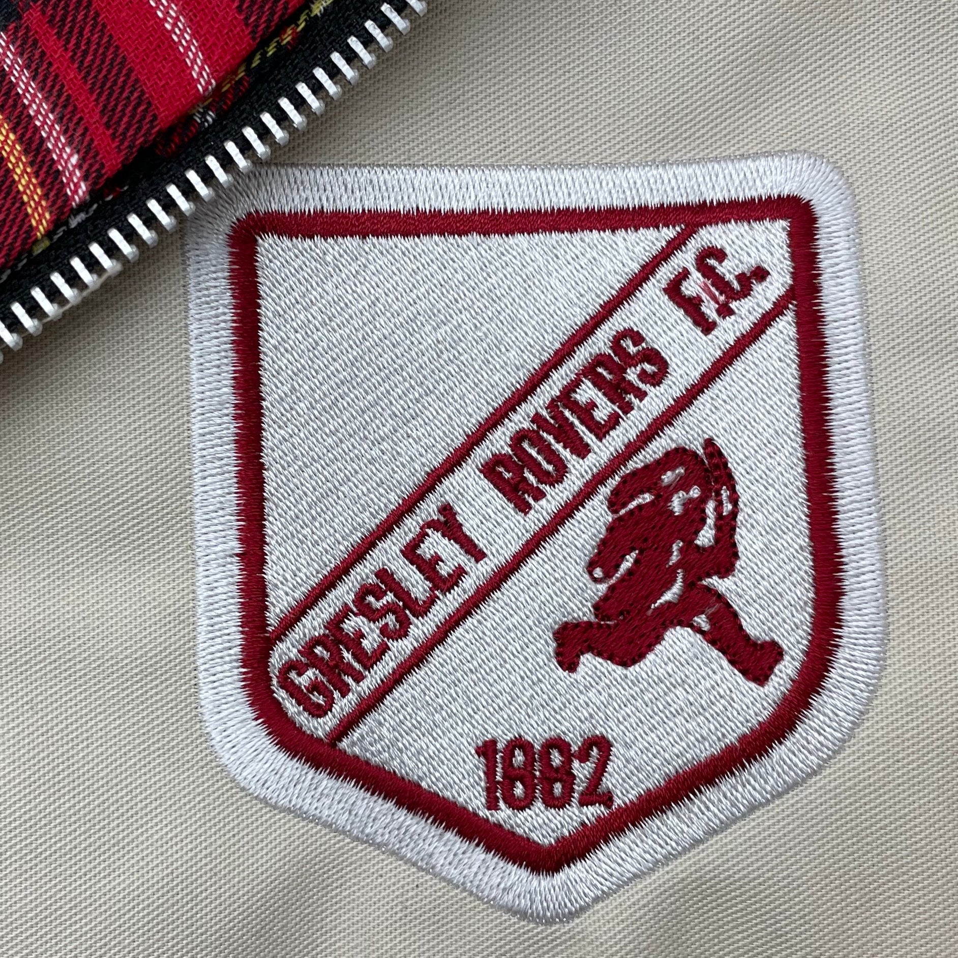 Gresley Rovers Football Harrington Jacket