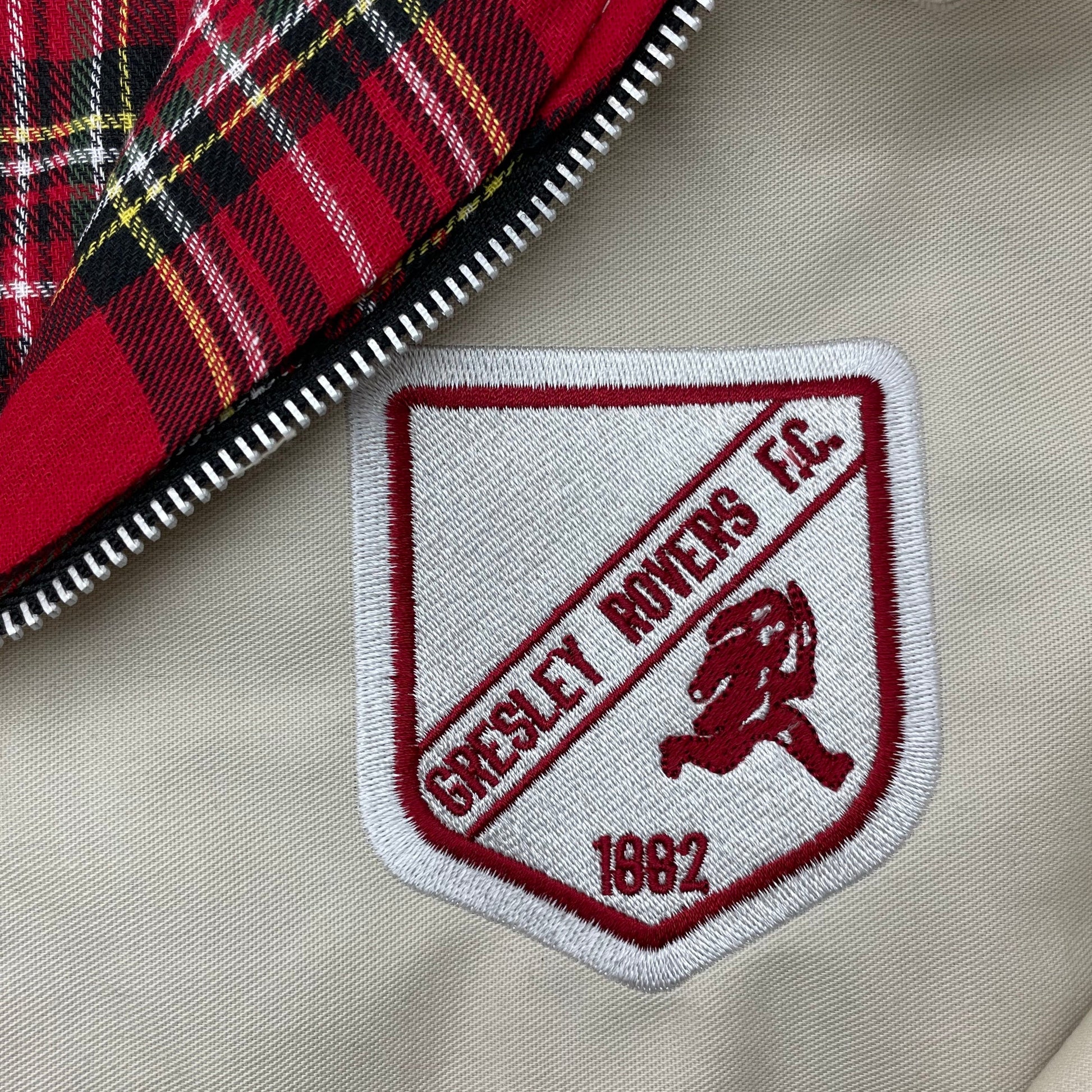 Gresley Rovers Football Harrington Jacket