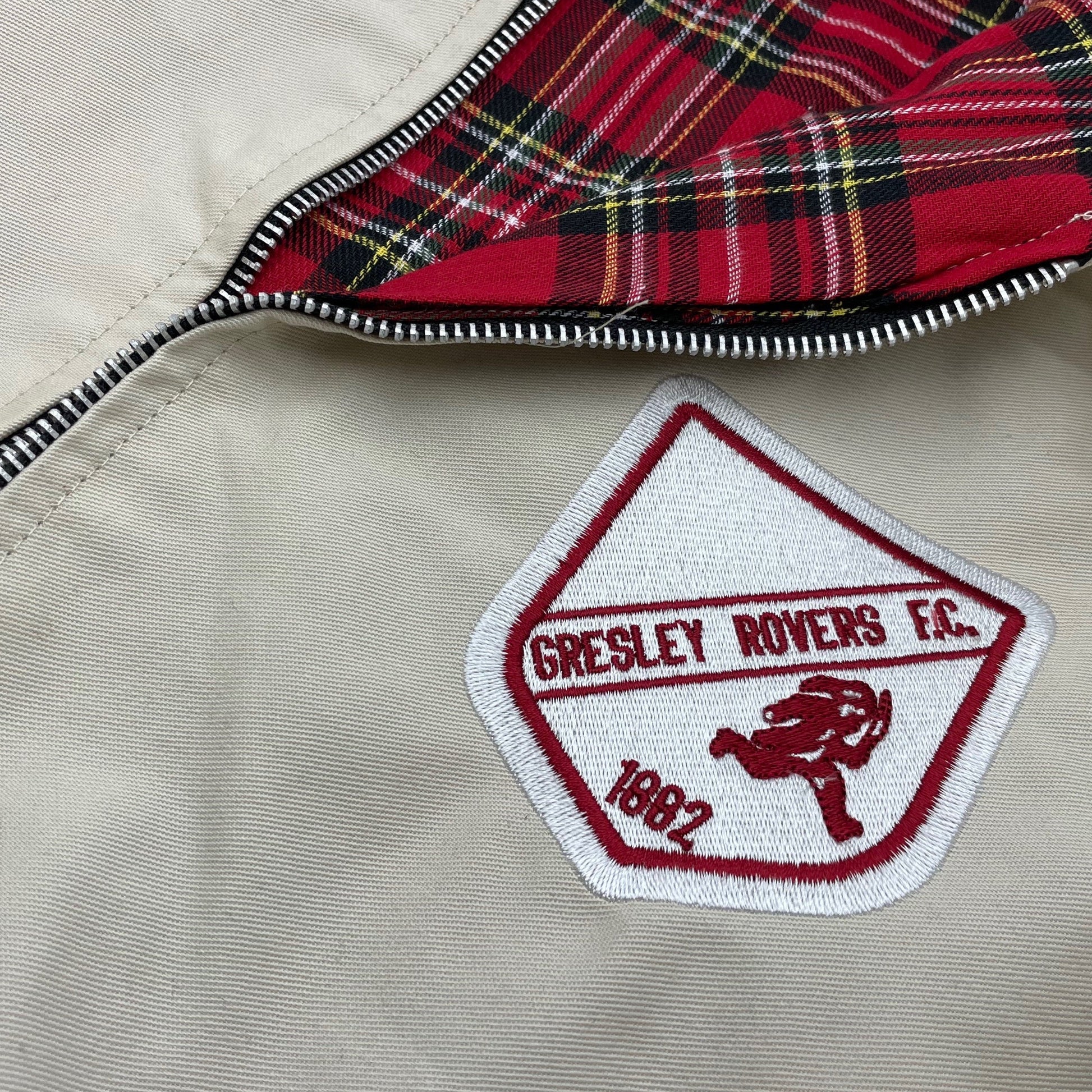 Gresley Rovers Football Harrington Jacket