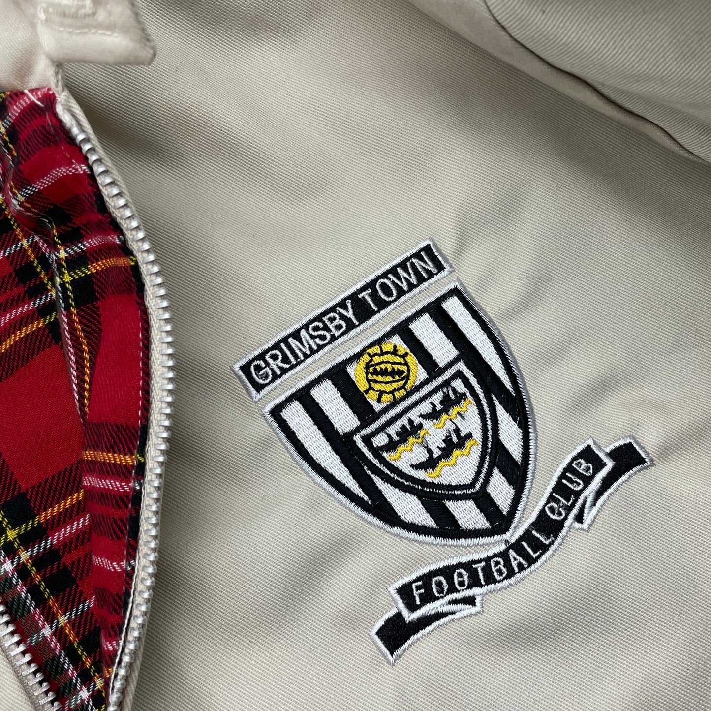Grimsby Football Harrington Jacket