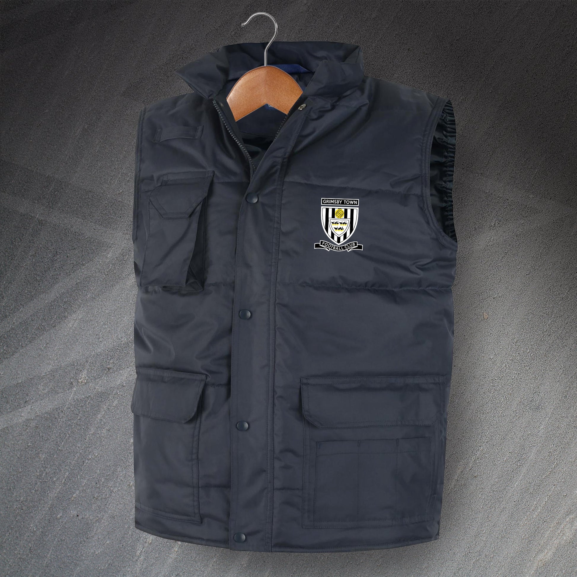 Retro Grimsby 1960s Bodywarmer