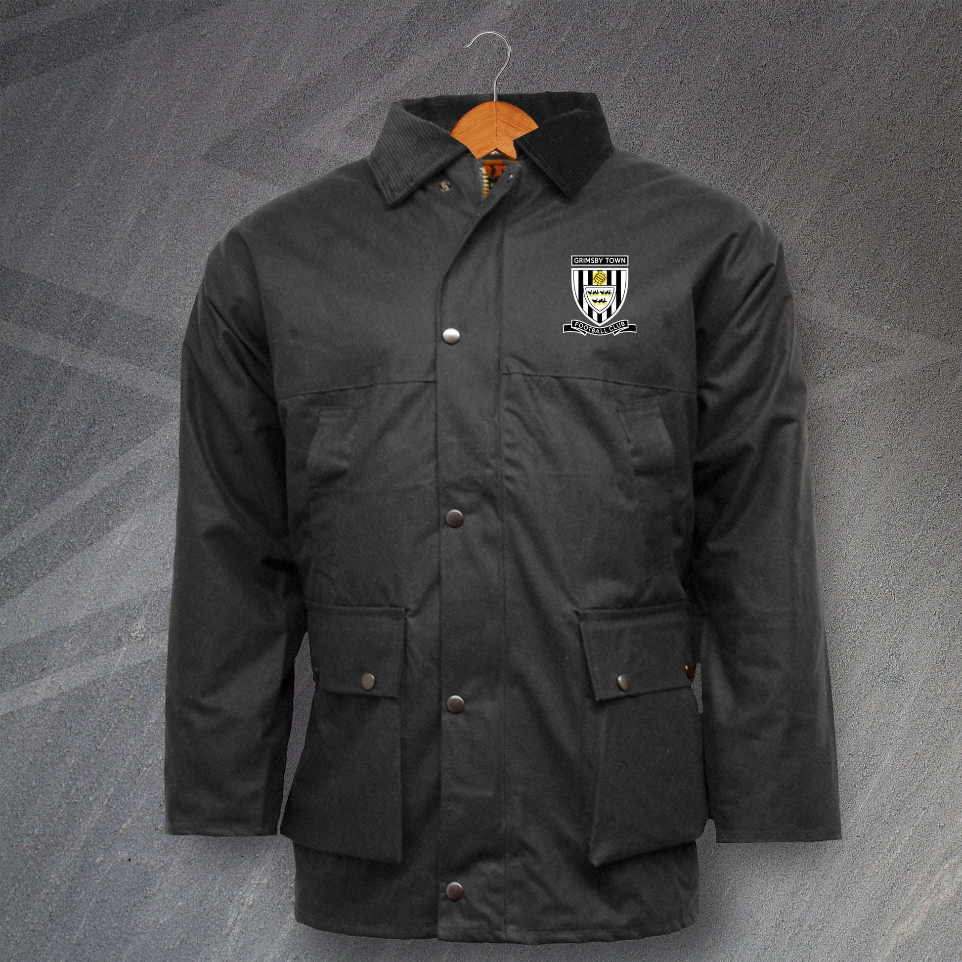 Grimsby Town Football Coat