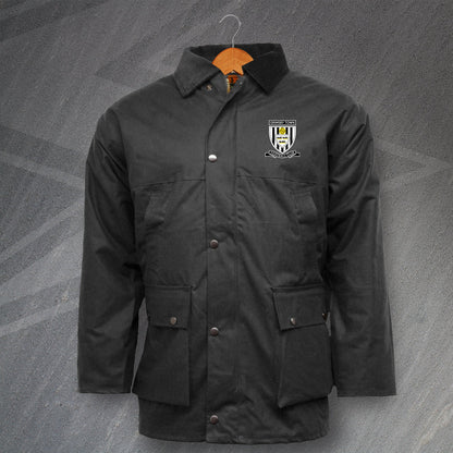 Grimsby Town Football Coat