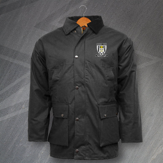 Grimsby Town Football Coat