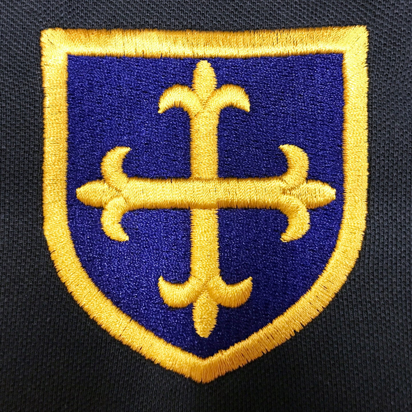 Retro Guiseley Embroidered Badge