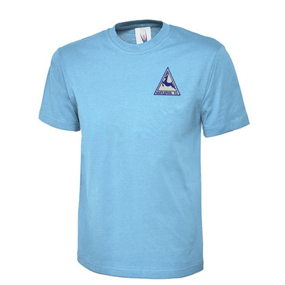 Retro Hartlepool Embroidered Classic T-Shirt