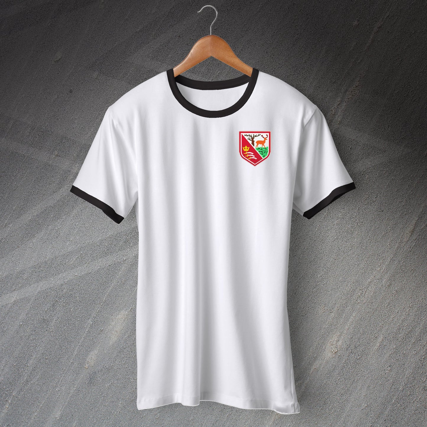 Retro Hayes Football Shirt