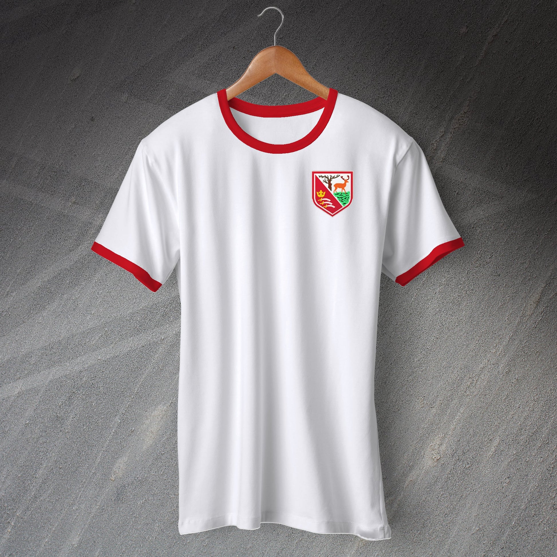 Retro Hayes Football Shirt