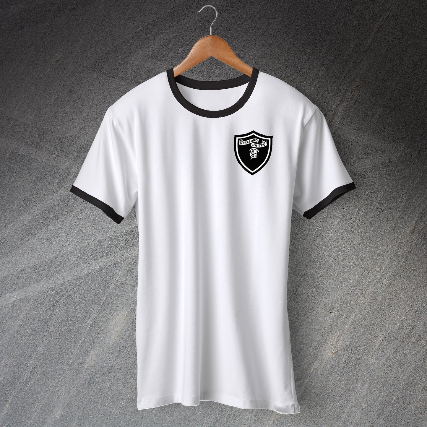 Retro Hereford Ringer Shirt