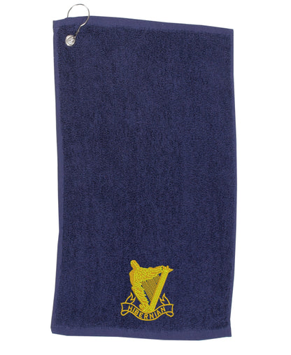 Retro Hibs 1900s Golf Towel