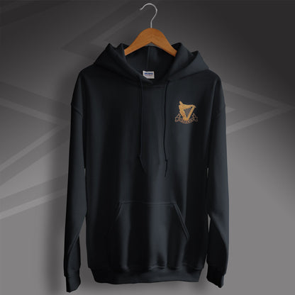 Retro Hibernian Football Hoodie