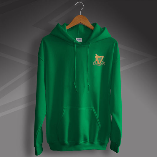 Retro Hibernian Football Hoodie