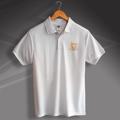 Retro Hibernian Football Polo Shirt