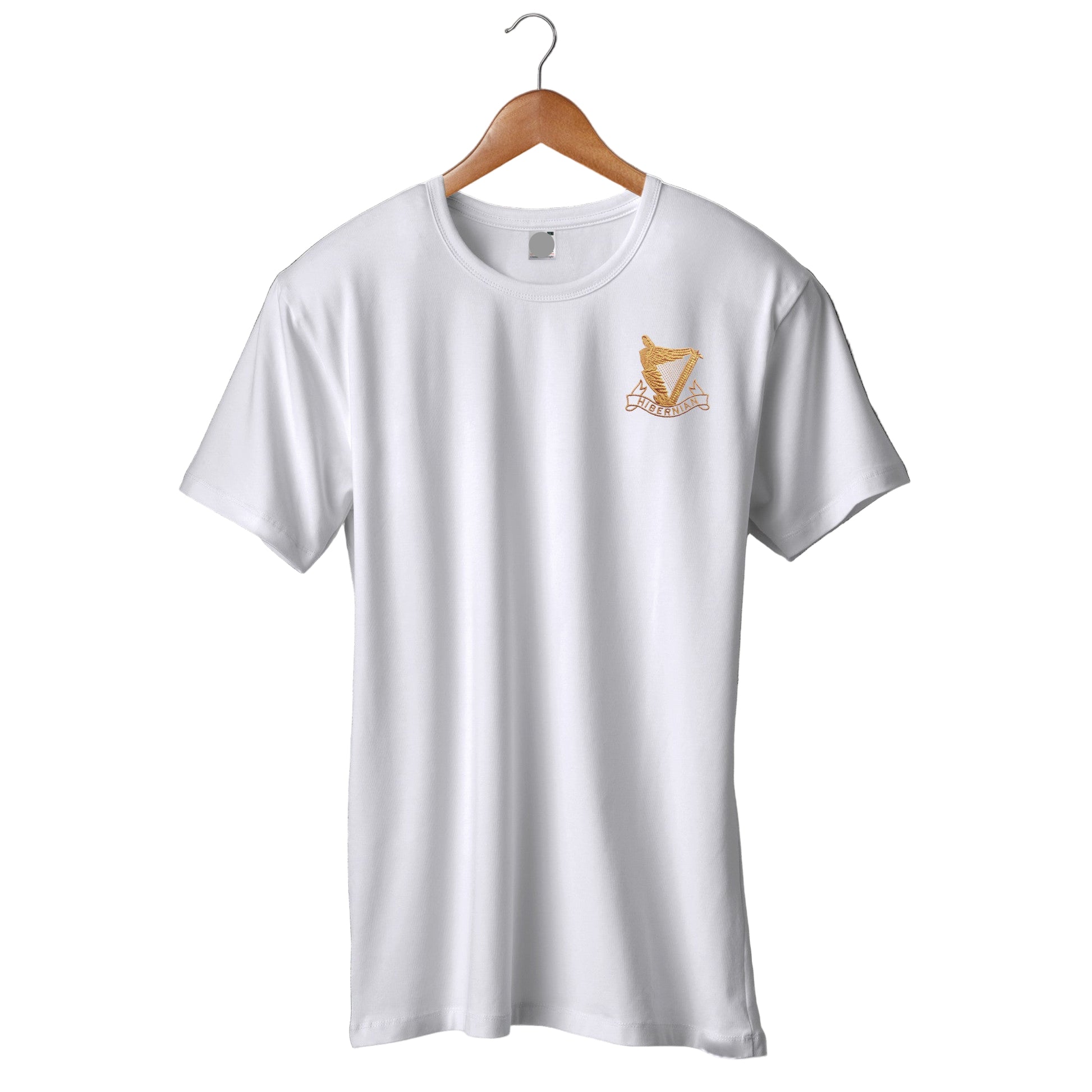 Classic Hibs Football Shirt