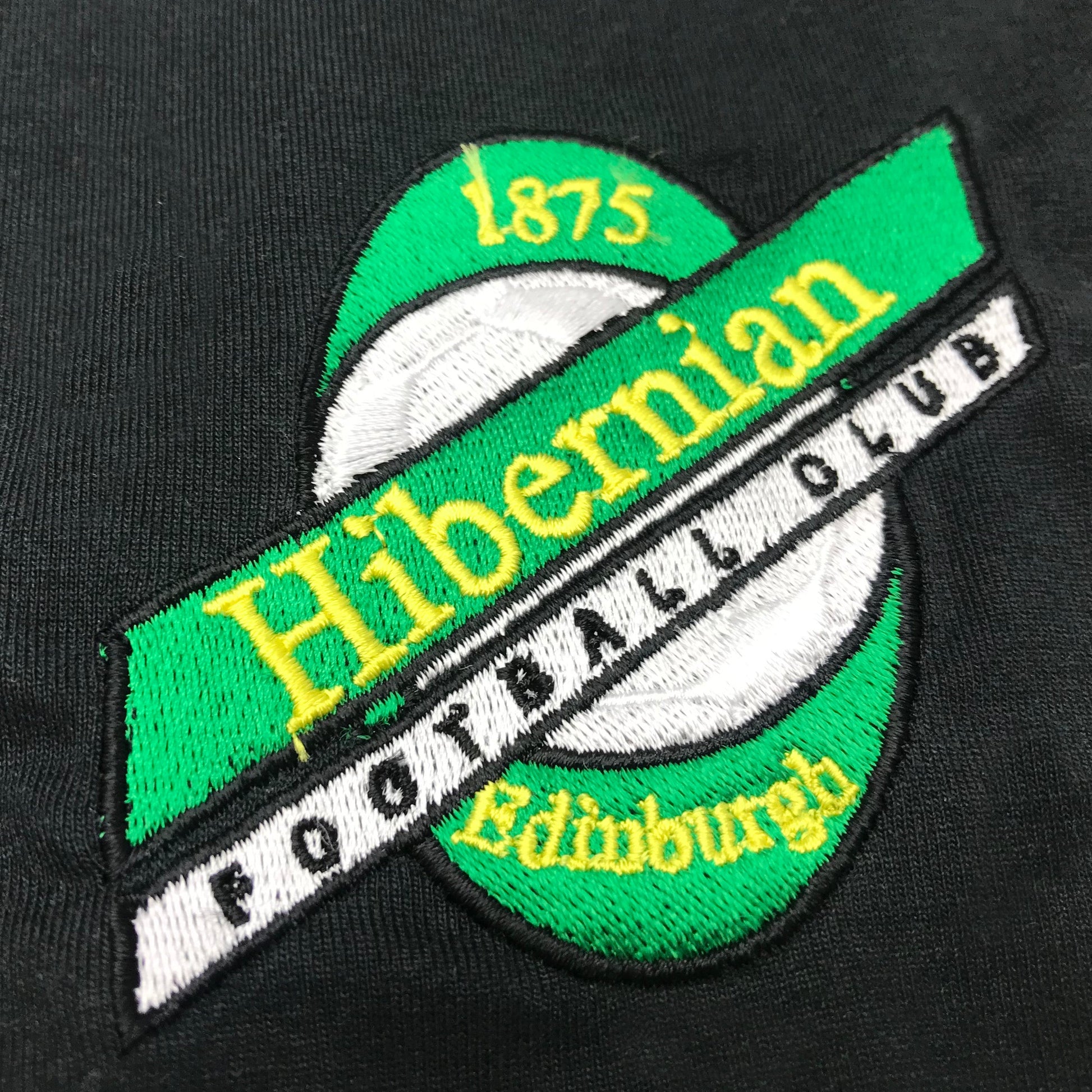 Old School Hibs Football T-Shirt