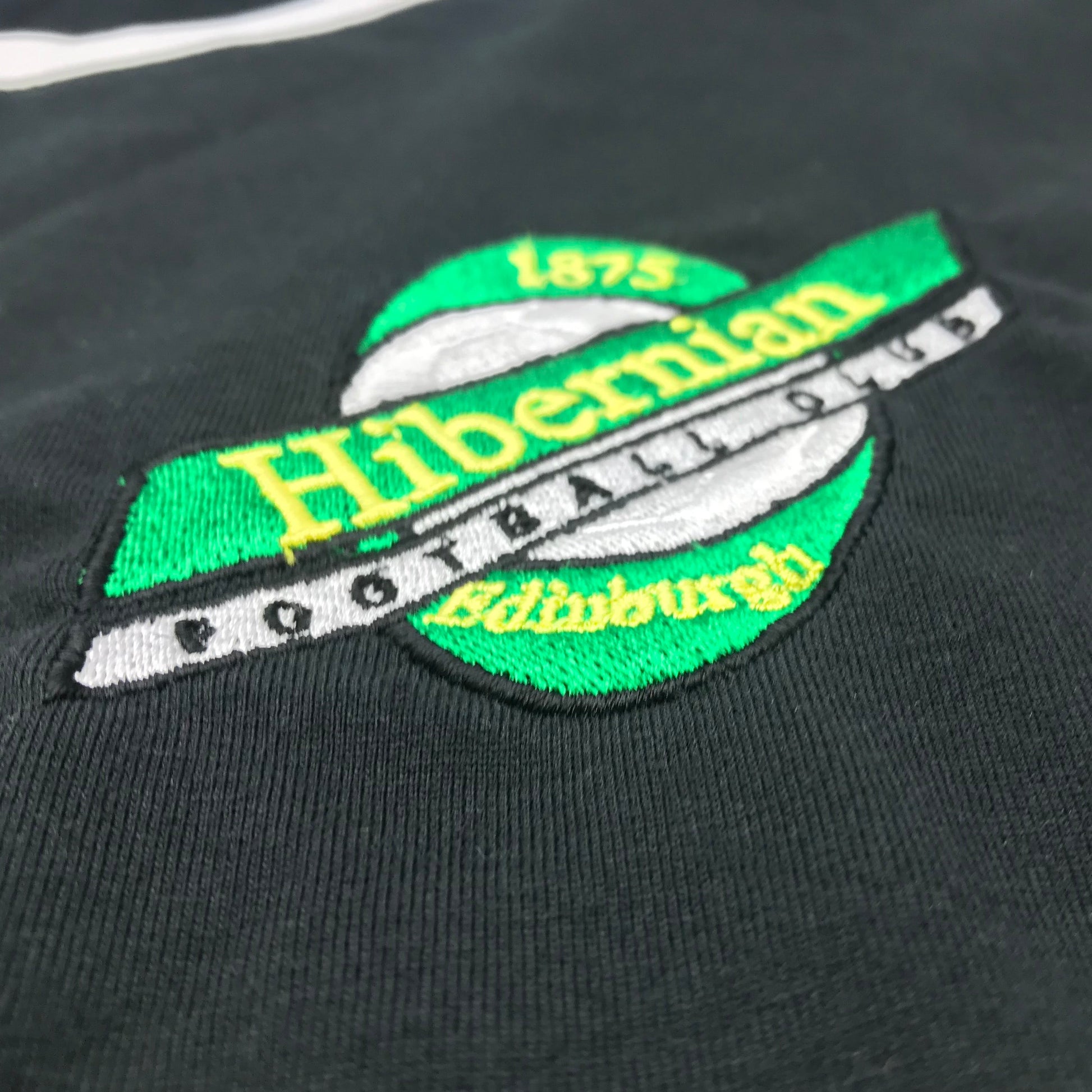 Old School Hibs Football T-Shirt